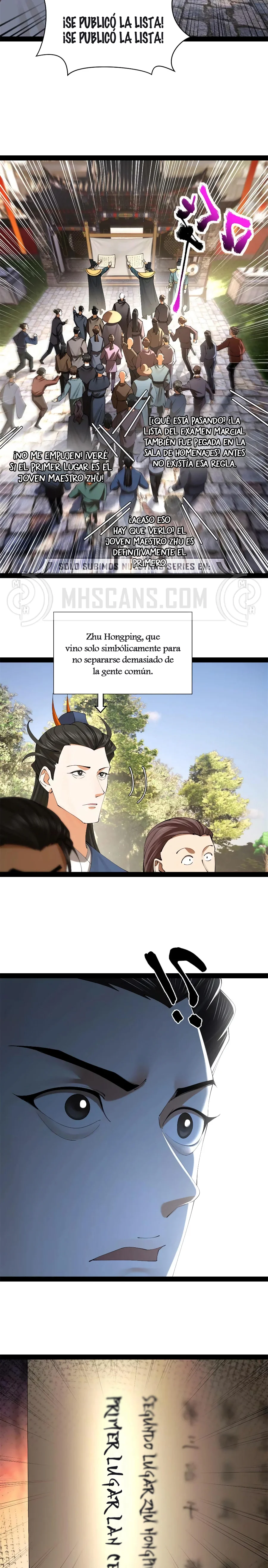 El Yerno Más Fuerte De La Historia. — Capítulo 331 — 5