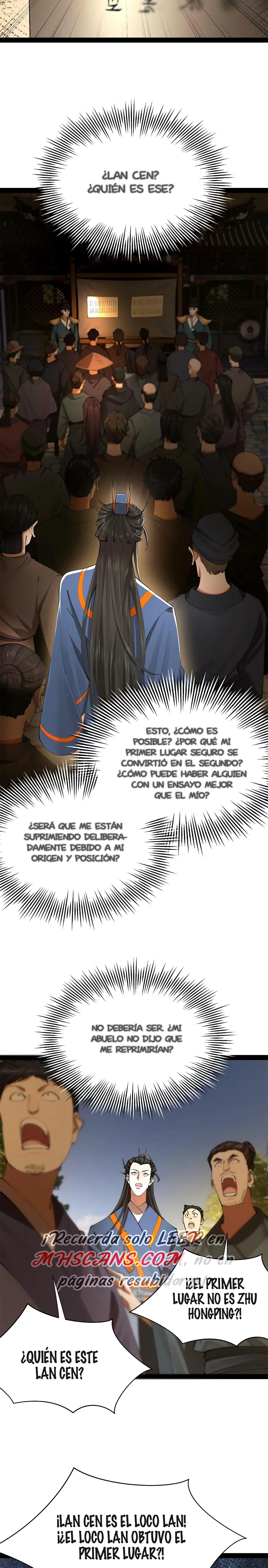 El Yerno Más Fuerte De La Historia. — Capítulo 331 — 6