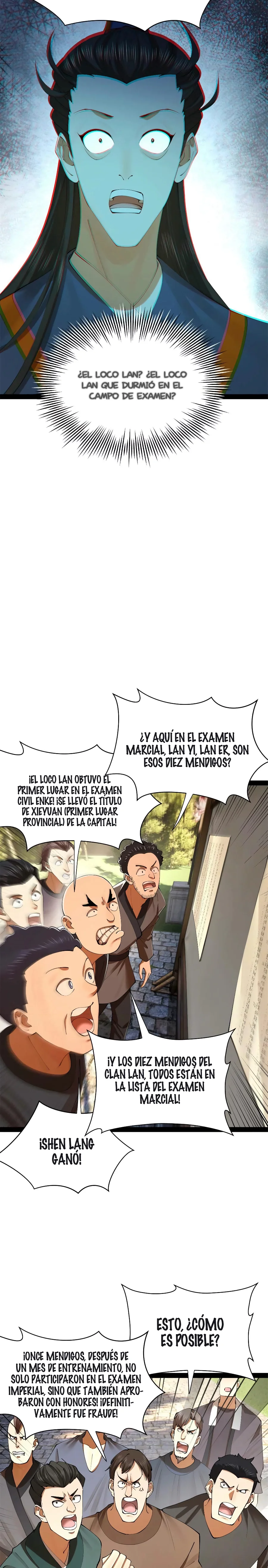 El Yerno Más Fuerte De La Historia. — Capítulo 331 — 7