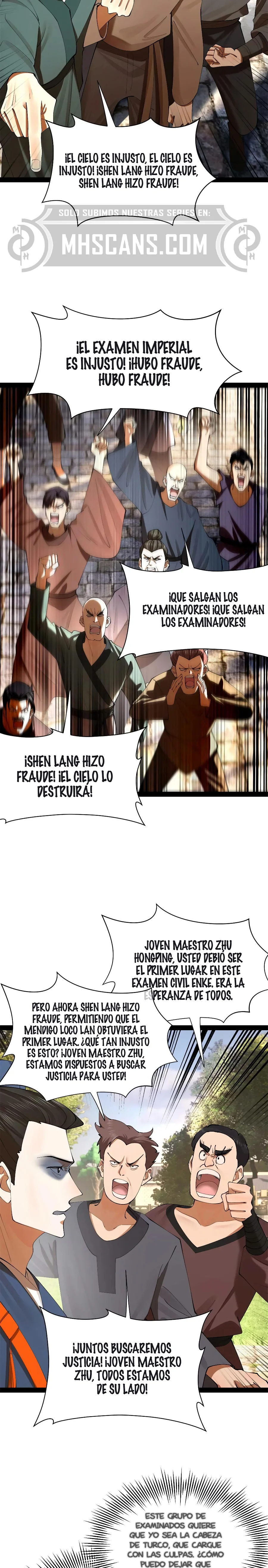 El Yerno Más Fuerte De La Historia. — Capítulo 331 — 8