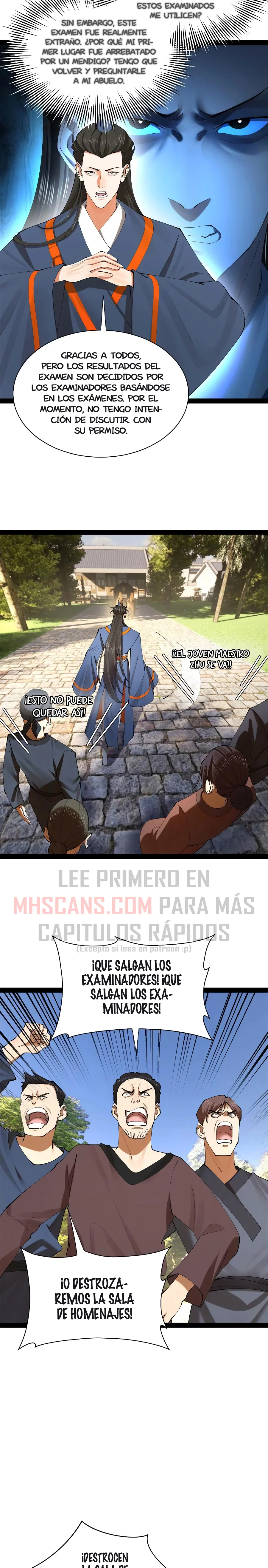 El Yerno Más Fuerte De La Historia. — Capítulo 331 — 9