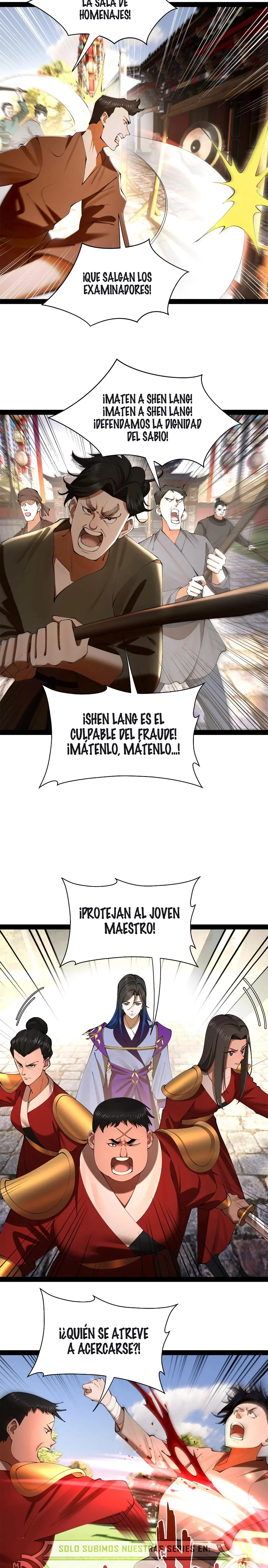 El Yerno Más Fuerte De La Historia. — Capítulo 331 — 10