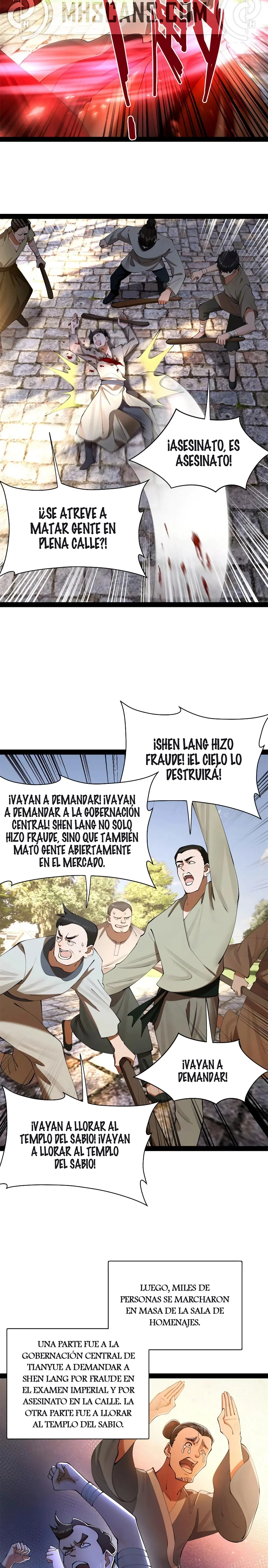 El Yerno Más Fuerte De La Historia. — Capítulo 331 — 11