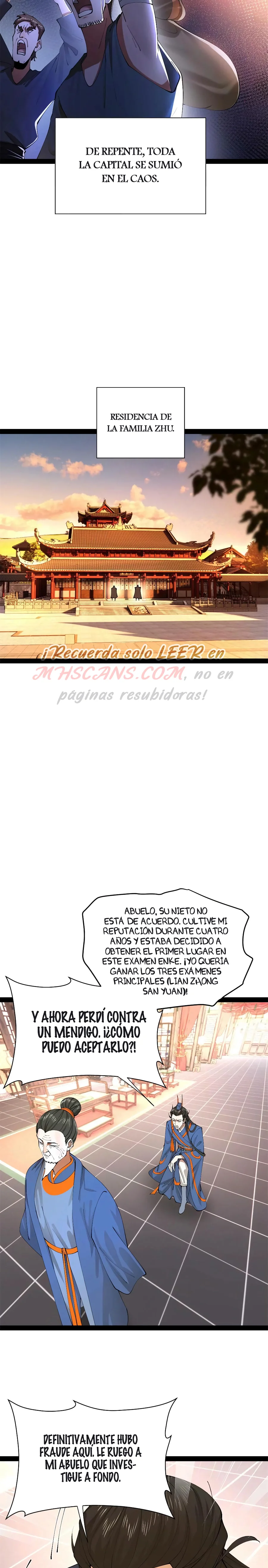 El Yerno Más Fuerte De La Historia. — Capítulo 331 — 12