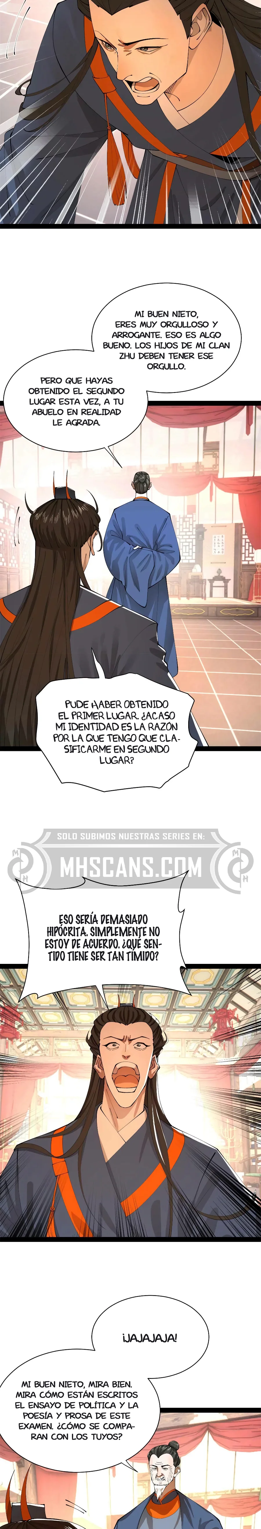 El Yerno Más Fuerte De La Historia. — Capítulo 331 — 13