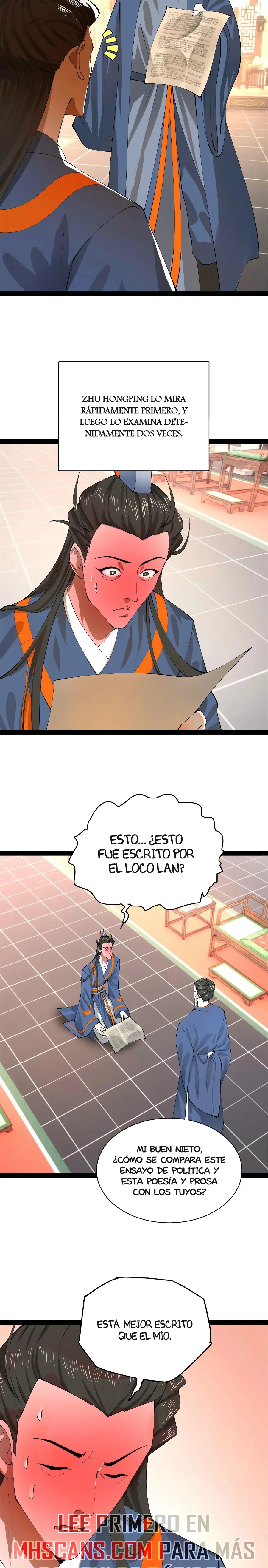 El Yerno Más Fuerte De La Historia. — Capítulo 331 — 14