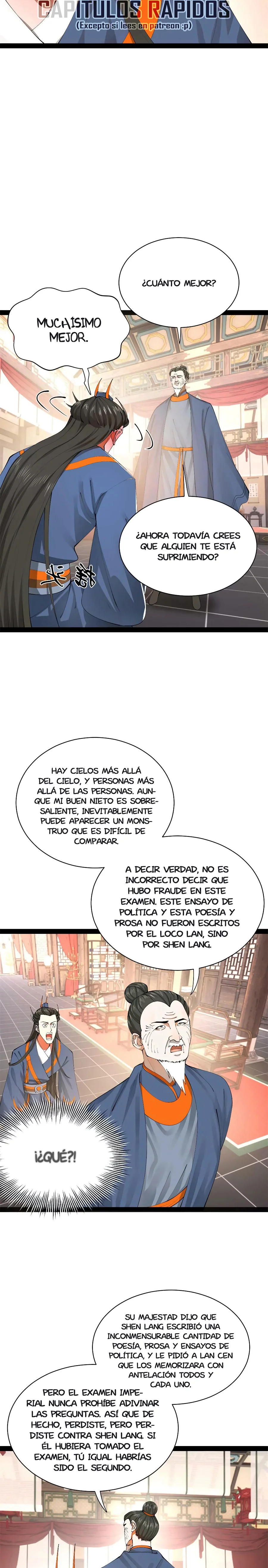 El Yerno Más Fuerte De La Historia. — Capítulo 331 — 15