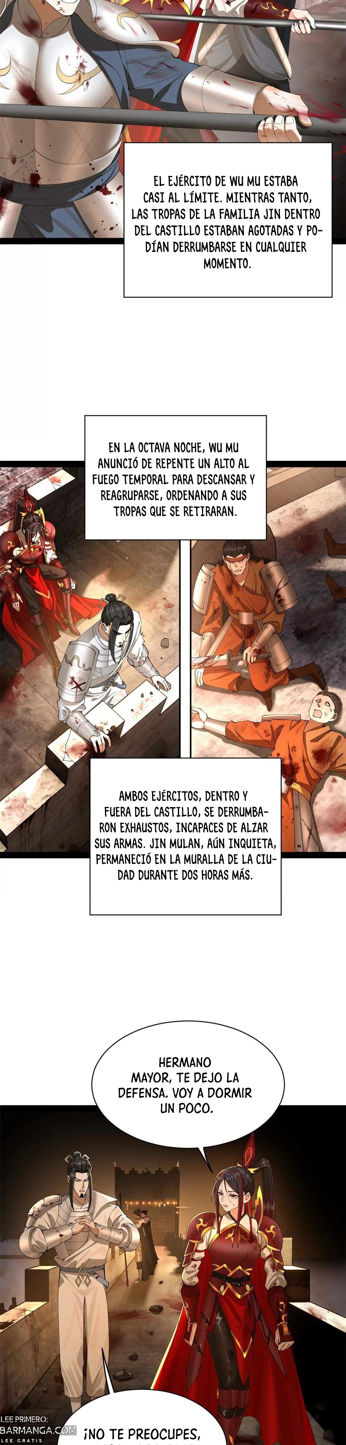 El Yerno Más Fuerte De La Historia. — Capítulo 289 — 4