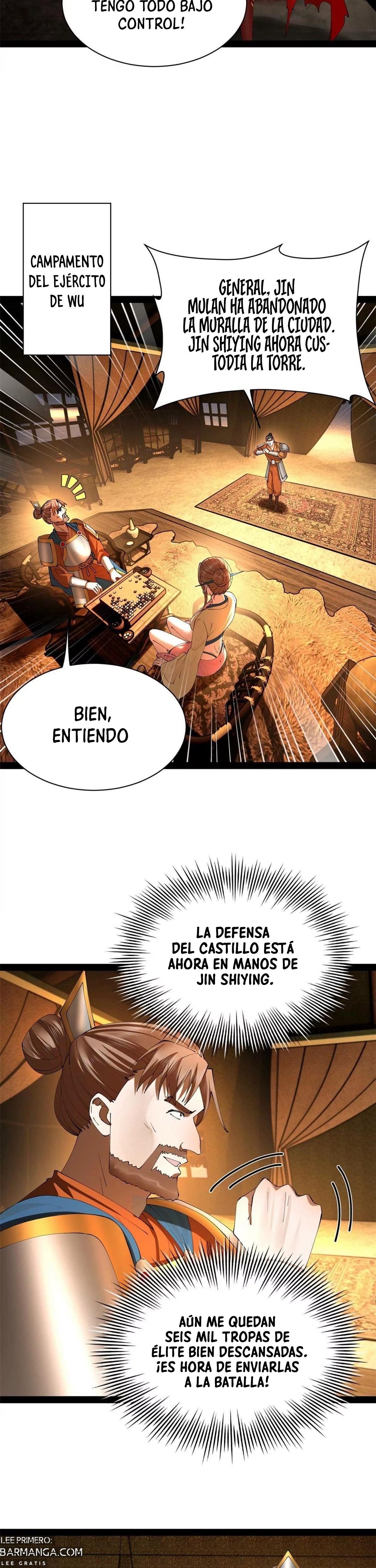 El Yerno Más Fuerte De La Historia. — Capítulo 289 — 5