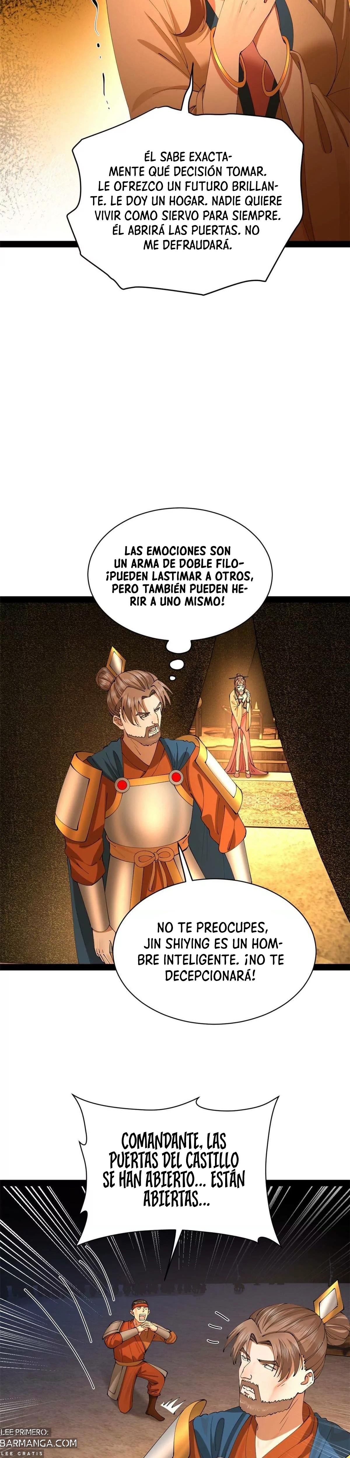 El Yerno Más Fuerte De La Historia. — Capítulo 289 — 7
