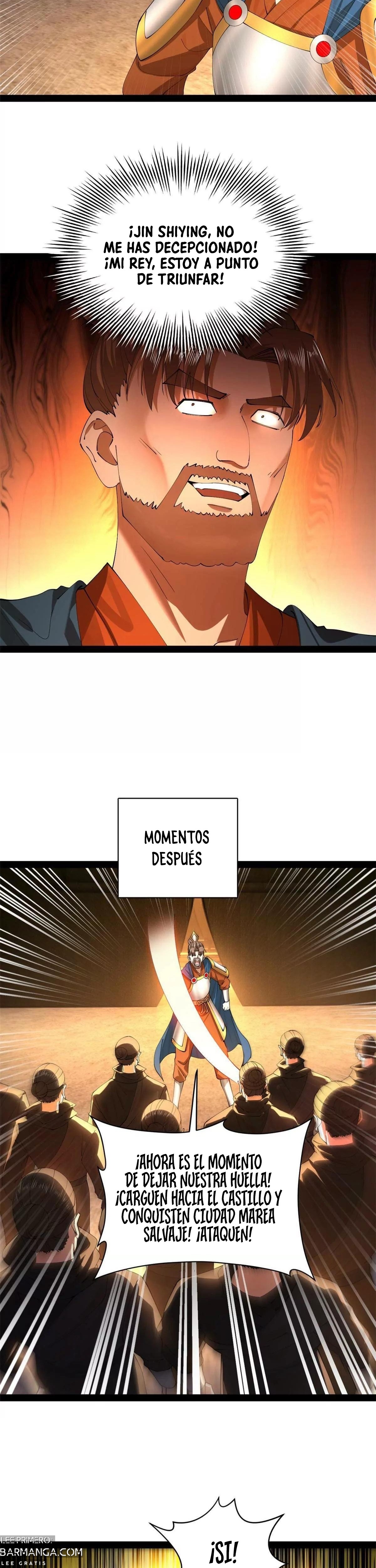 El Yerno Más Fuerte De La Historia. — Capítulo 289 — 8
