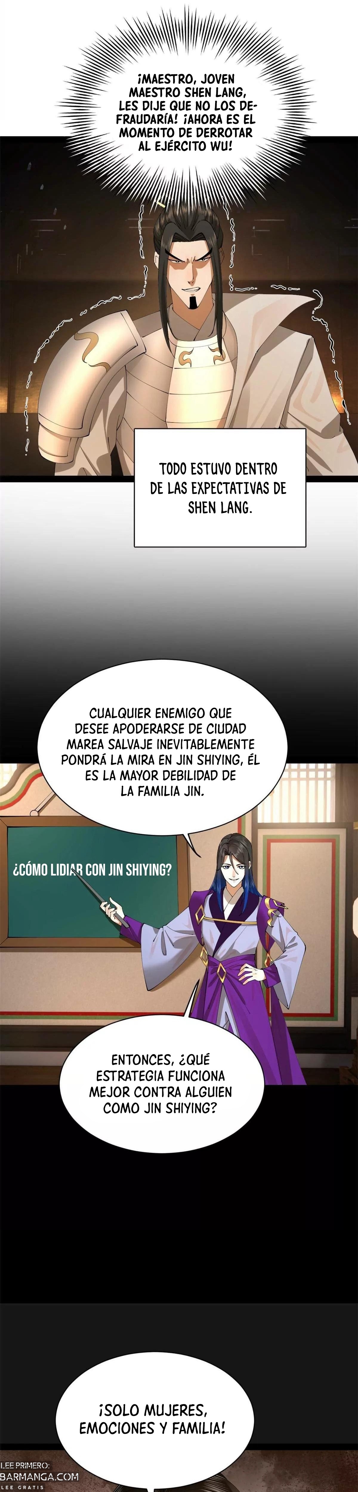El Yerno Más Fuerte De La Historia. — Capítulo 289 — 10