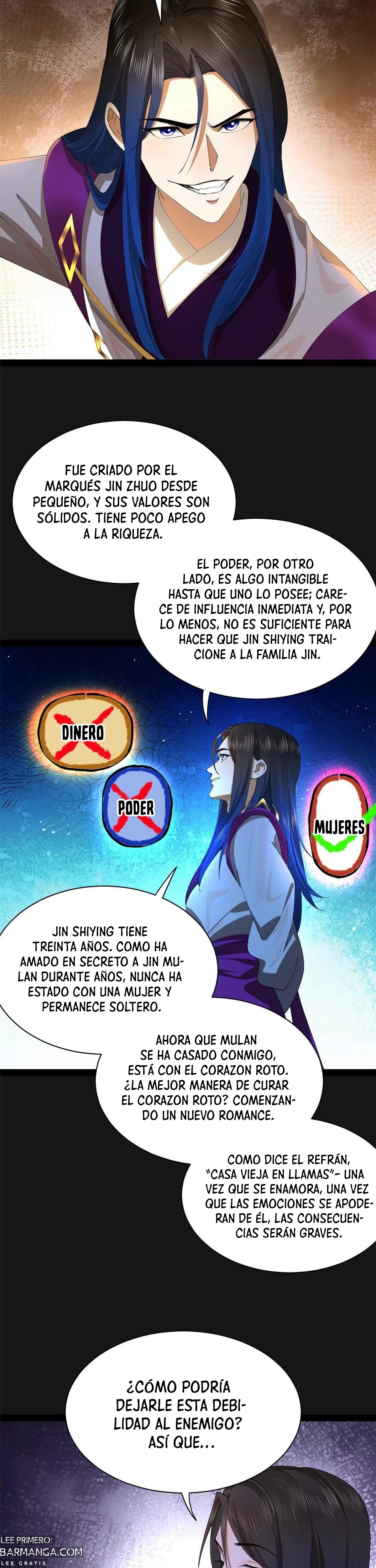 El Yerno Más Fuerte De La Historia. — Capítulo 289 — 11