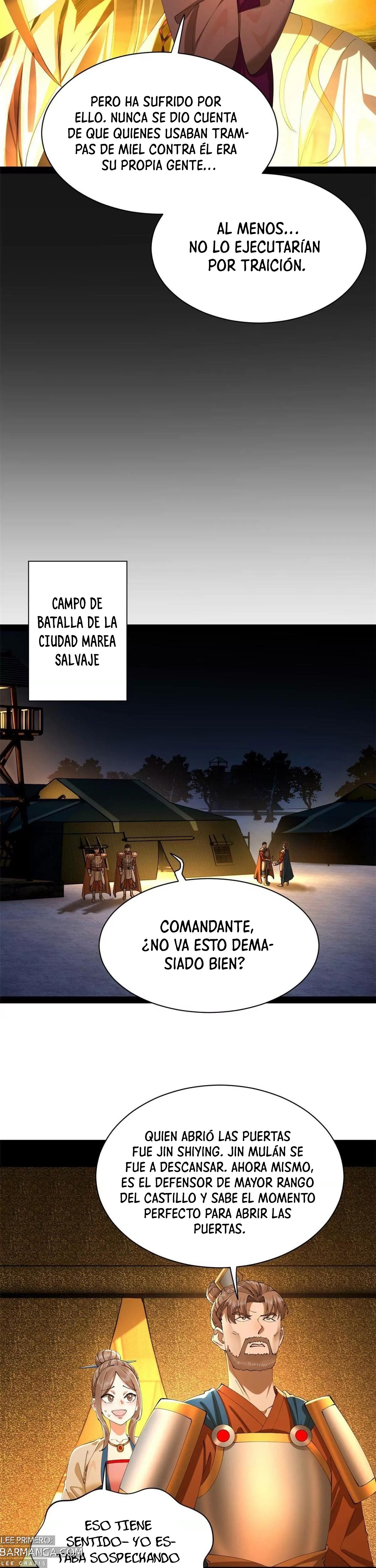 El Yerno Más Fuerte De La Historia. — Capítulo 289 — 13