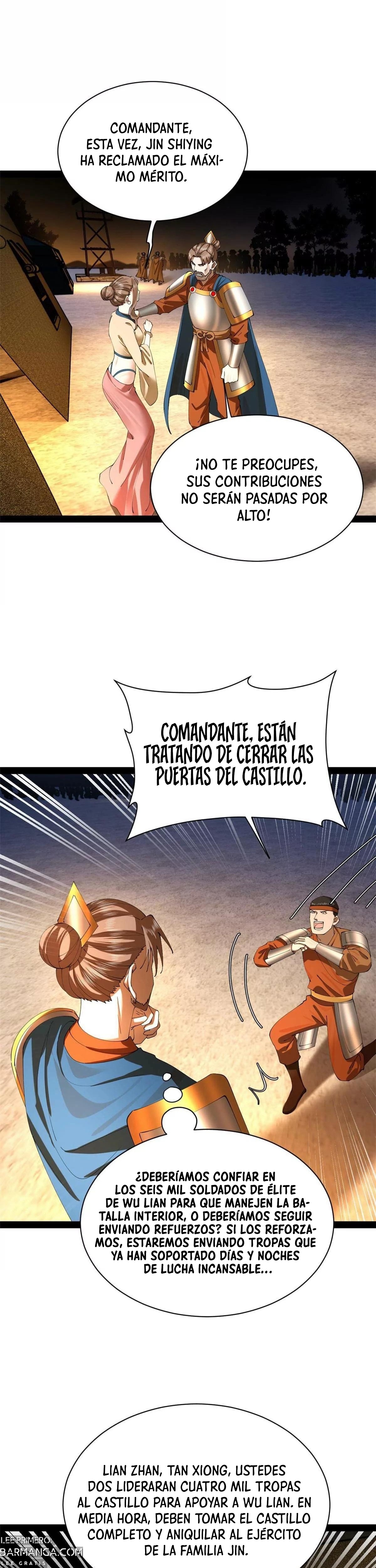 El Yerno Más Fuerte De La Historia. — Capítulo 289 — 15