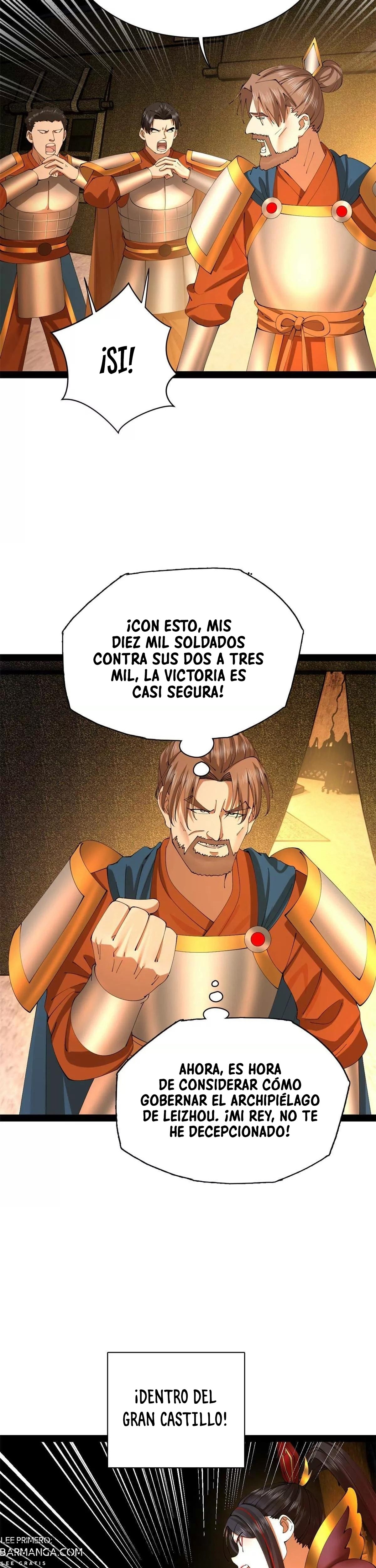 El Yerno Más Fuerte De La Historia. — Capítulo 289 — 16
