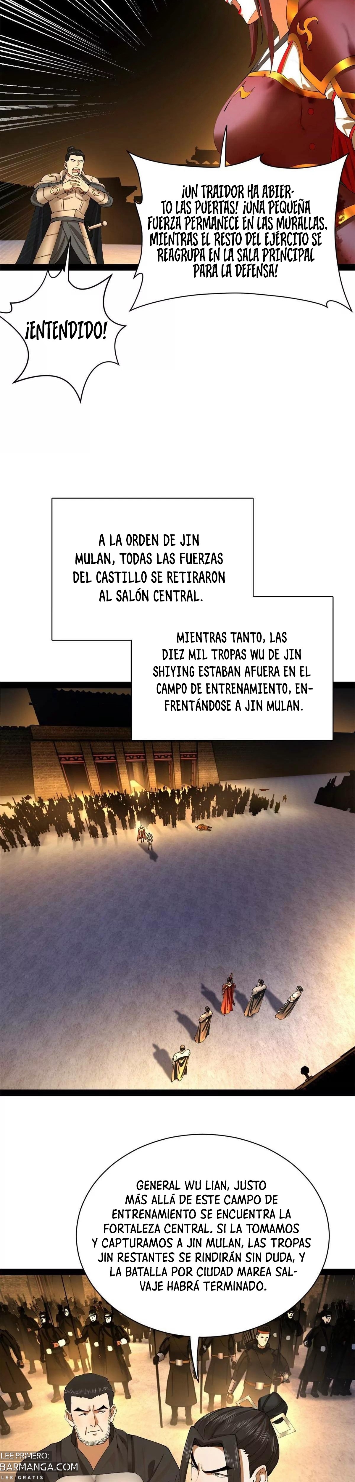 El Yerno Más Fuerte De La Historia. — Capítulo 289 — 17