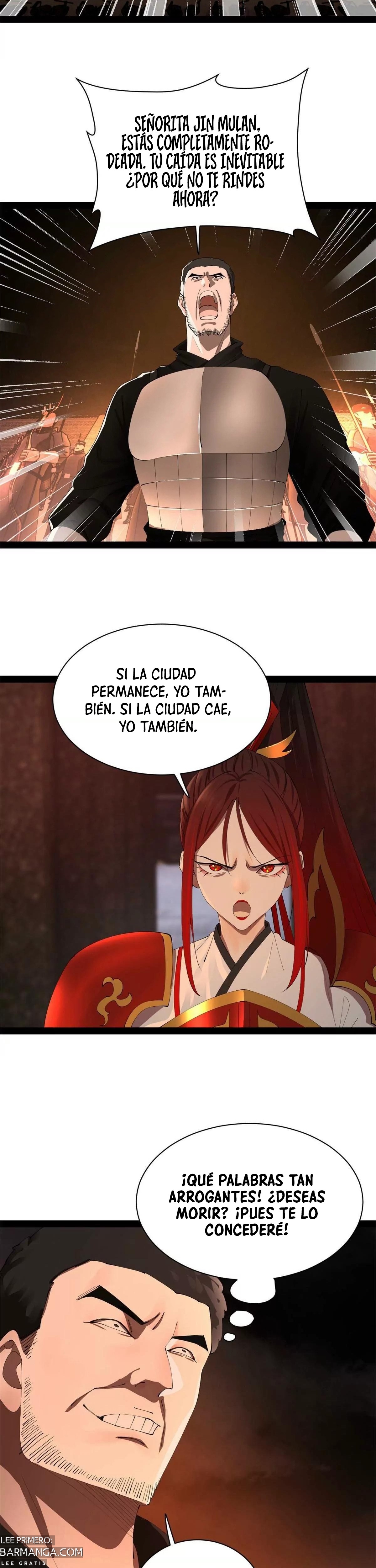 El Yerno Más Fuerte De La Historia. — Capítulo 289 — 19