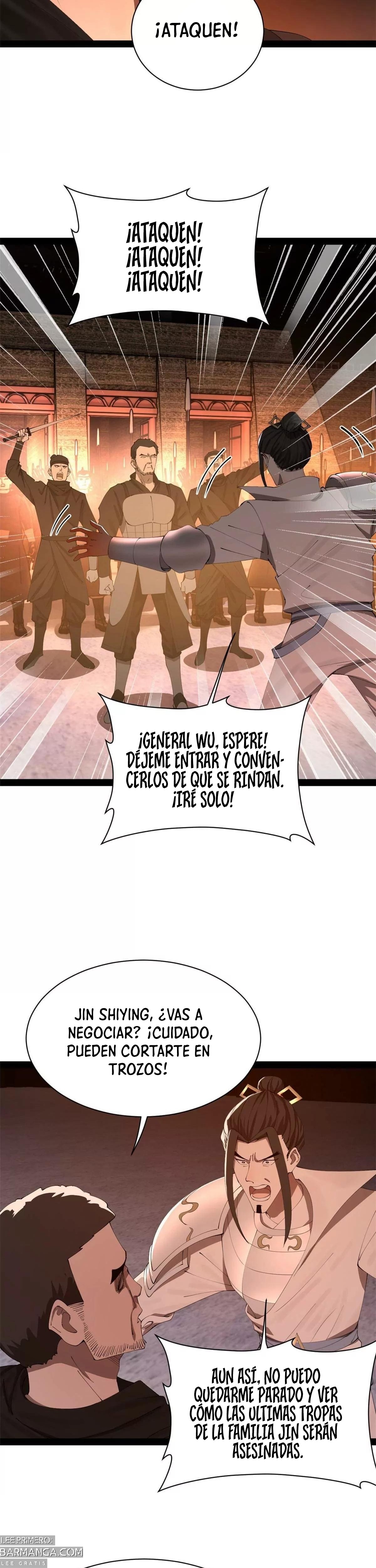 El Yerno Más Fuerte De La Historia. — Capítulo 289 — 20