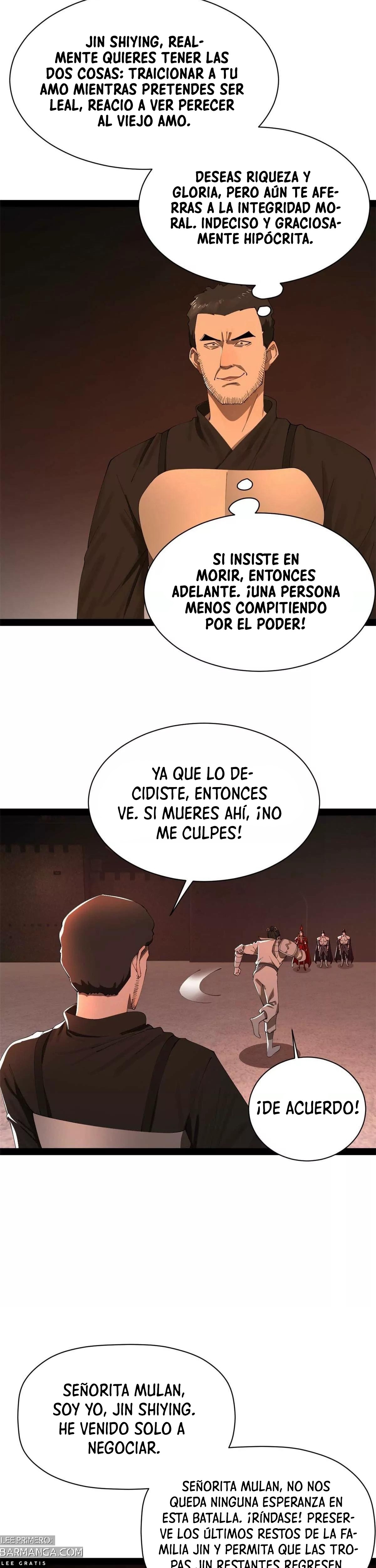 El Yerno Más Fuerte De La Historia. — Capítulo 289 — 21