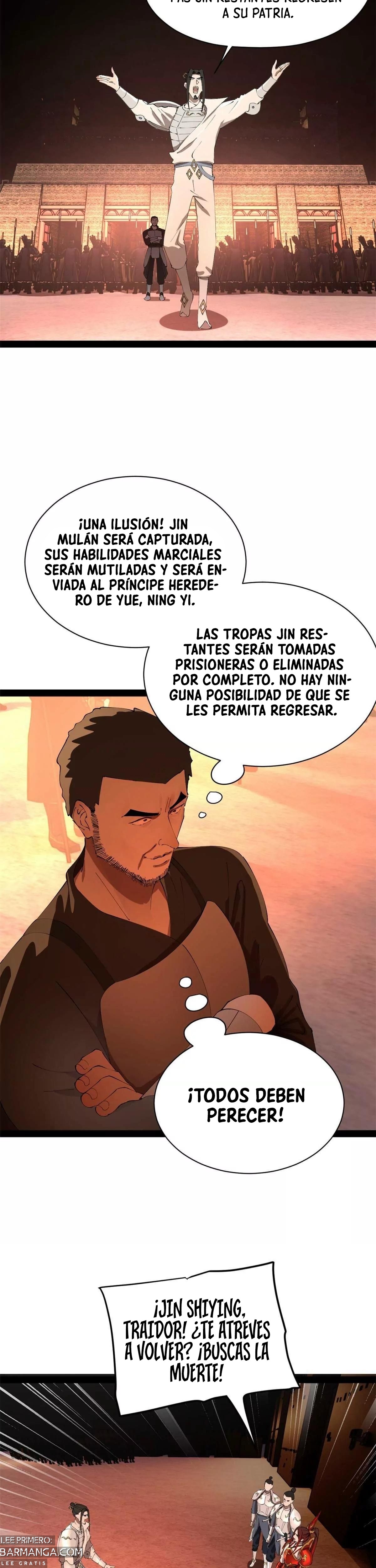 El Yerno Más Fuerte De La Historia. — Capítulo 289 — 22