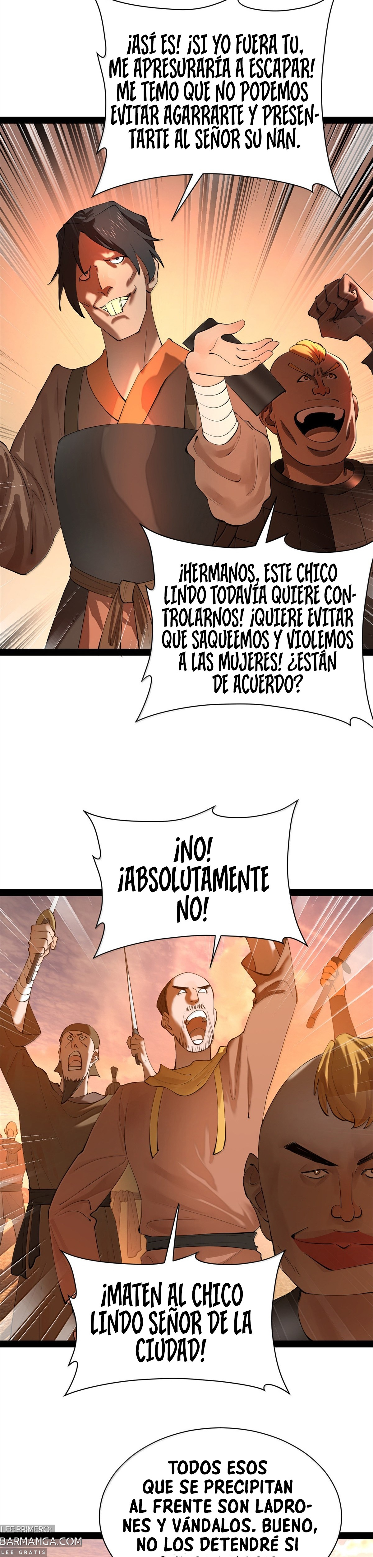 El Yerno Más Fuerte De La Historia. — Capítulo 267 — 3
