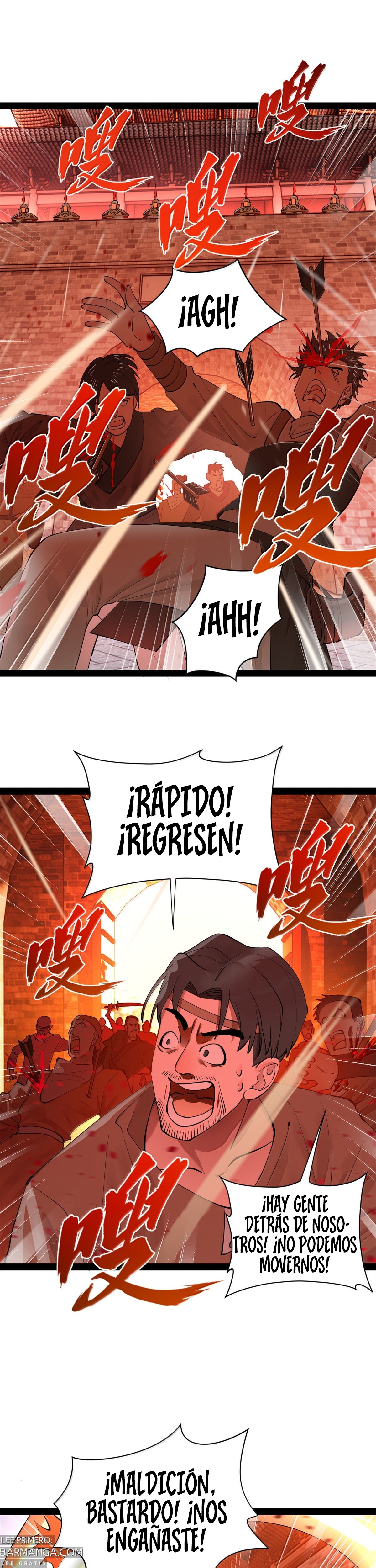 El Yerno Más Fuerte De La Historia. — Capítulo 267 — 8