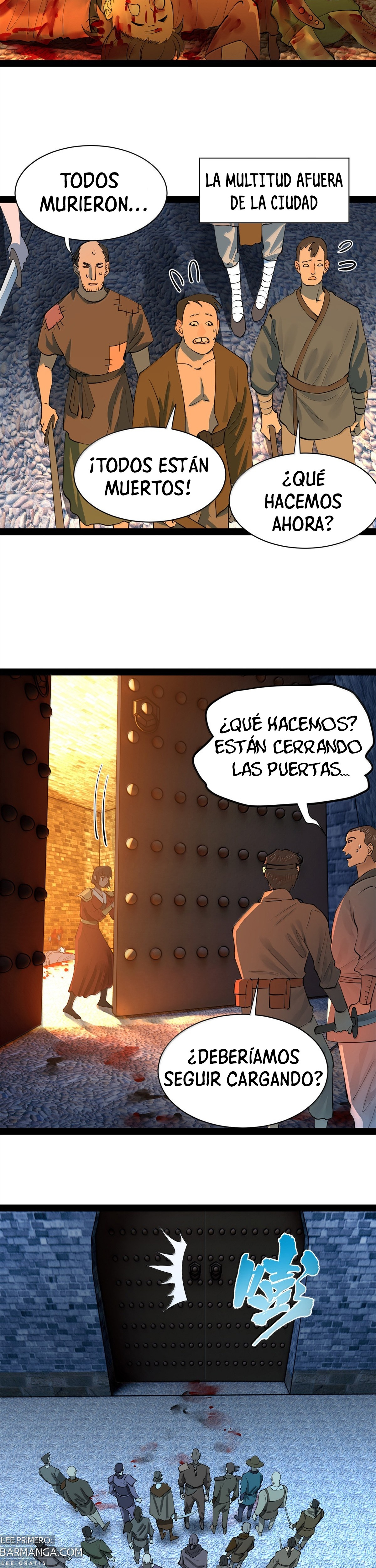 El Yerno Más Fuerte De La Historia. — Capítulo 267 — 12