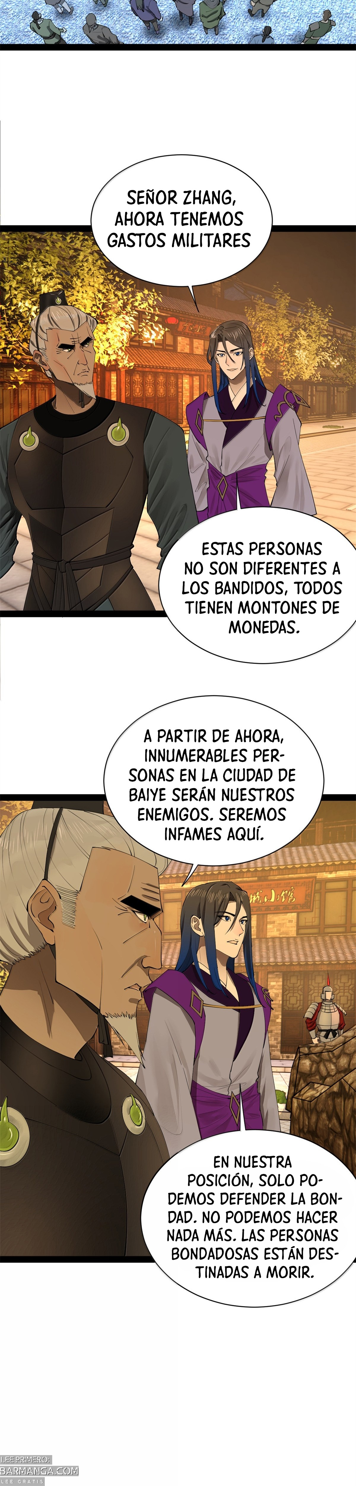 El Yerno Más Fuerte De La Historia. — Capítulo 267 — 13