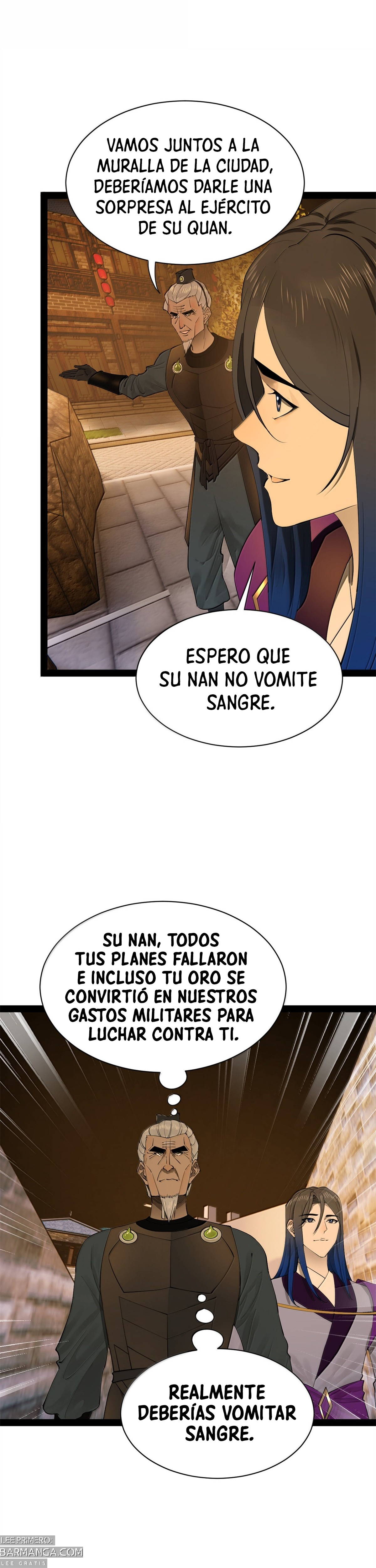 El Yerno Más Fuerte De La Historia. — Capítulo 267 — 14