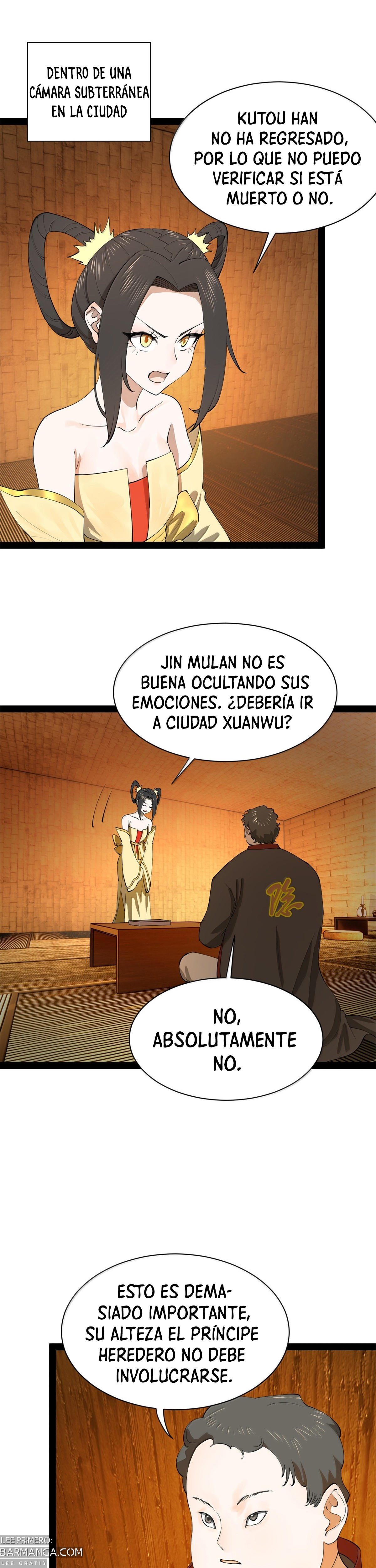 El Yerno Más Fuerte De La Historia. — Capítulo 267 — 19
