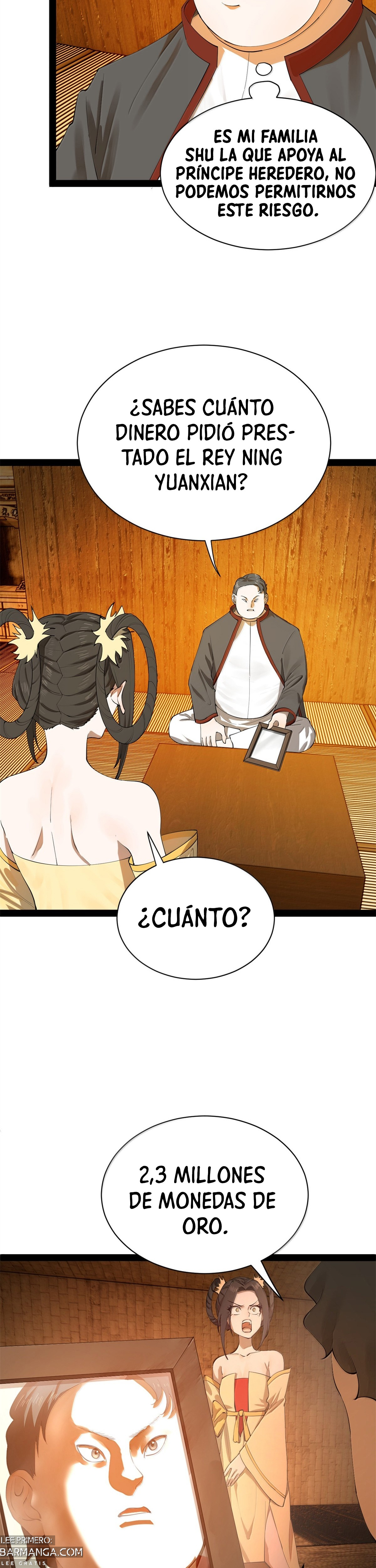 El Yerno Más Fuerte De La Historia. — Capítulo 267 — 20