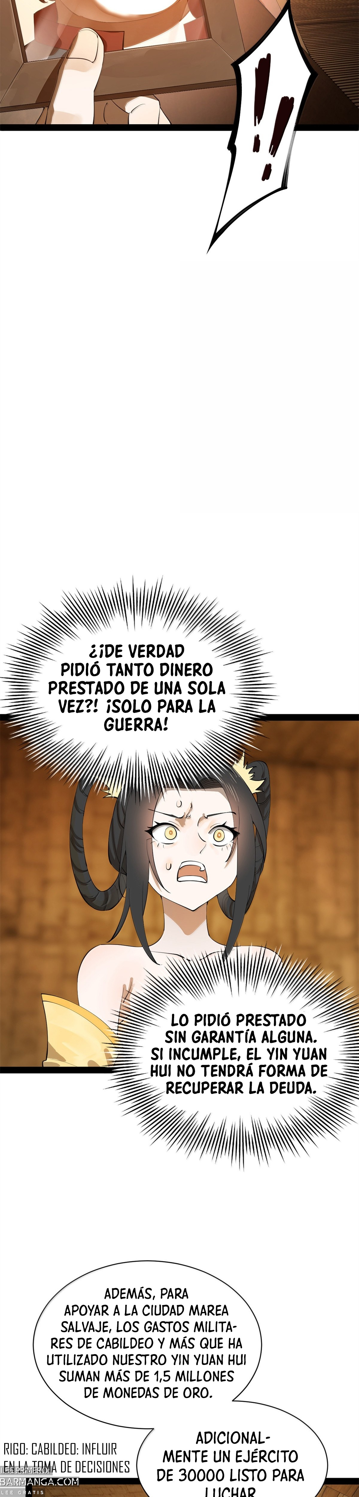 El Yerno Más Fuerte De La Historia. — Capítulo 267 — 21