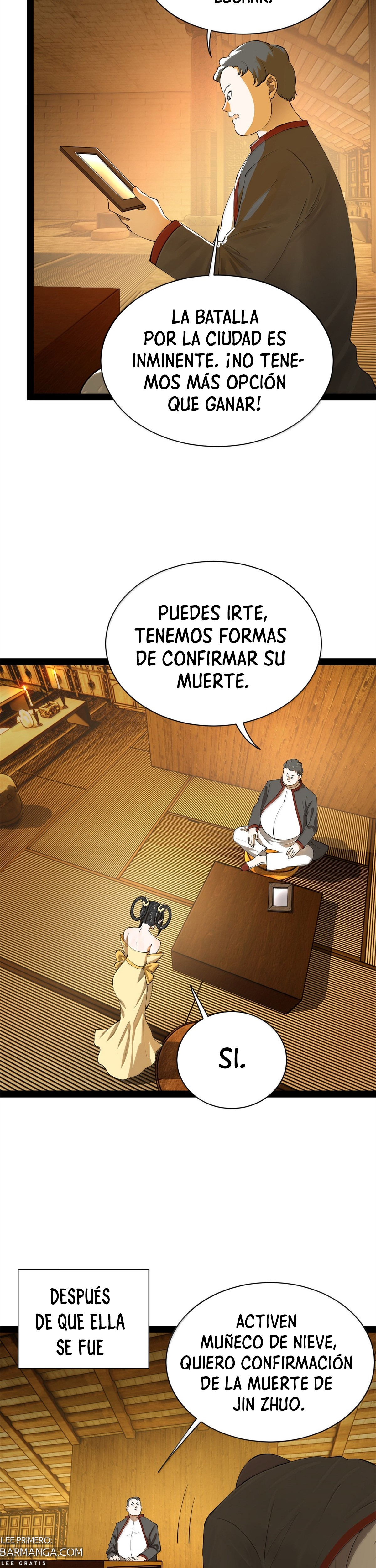 El Yerno Más Fuerte De La Historia. — Capítulo 267 — 22