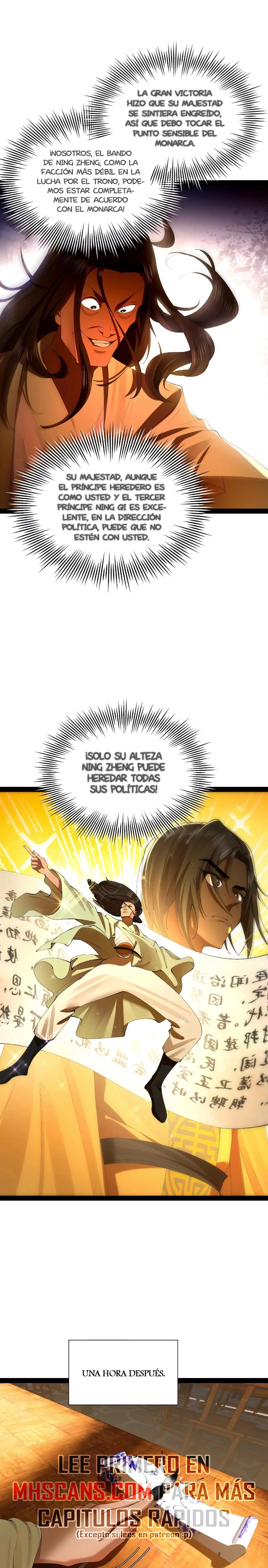 El Yerno Más Fuerte De La Historia. — Capítulo 327 — 3