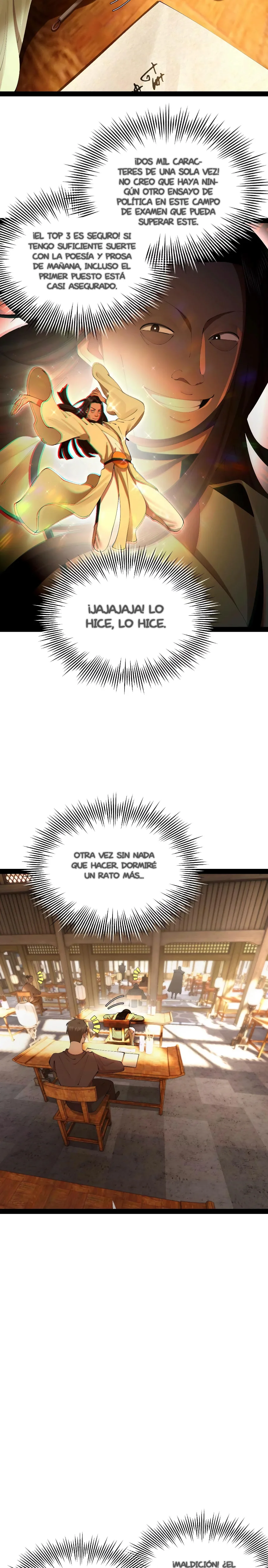 El Yerno Más Fuerte De La Historia. — Capítulo 327 — 4