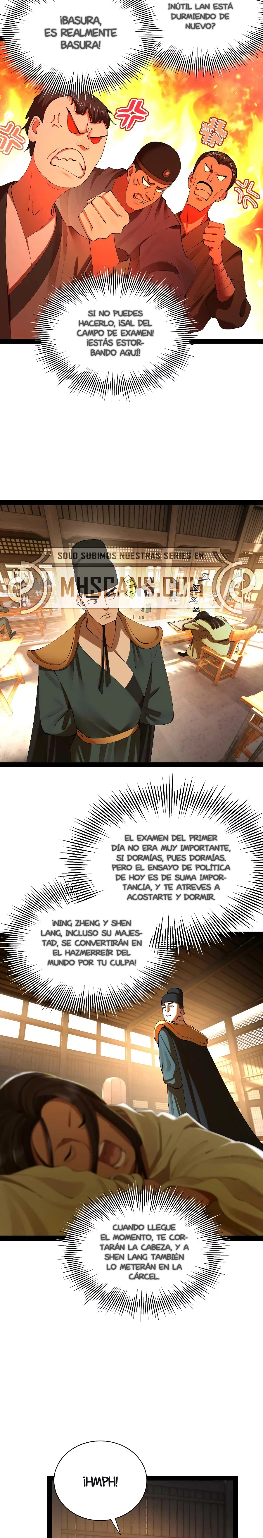 El Yerno Más Fuerte De La Historia. — Capítulo 327 — 5
