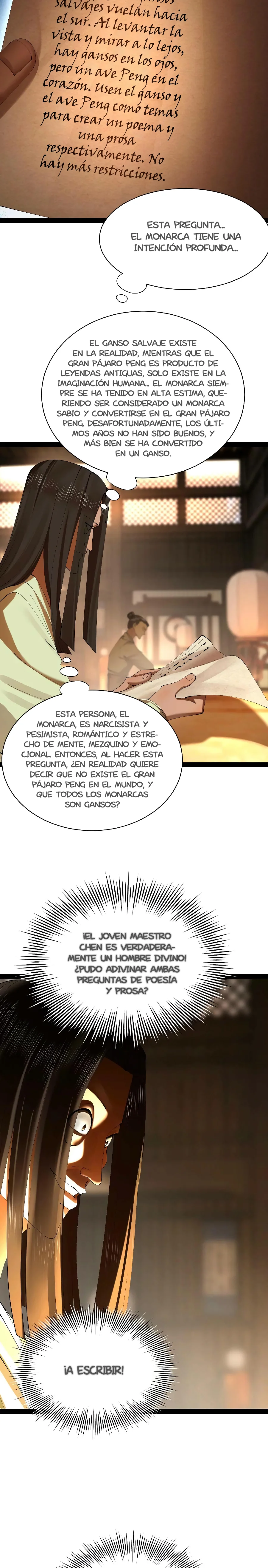 El Yerno Más Fuerte De La Historia. — Capítulo 327 — 7
