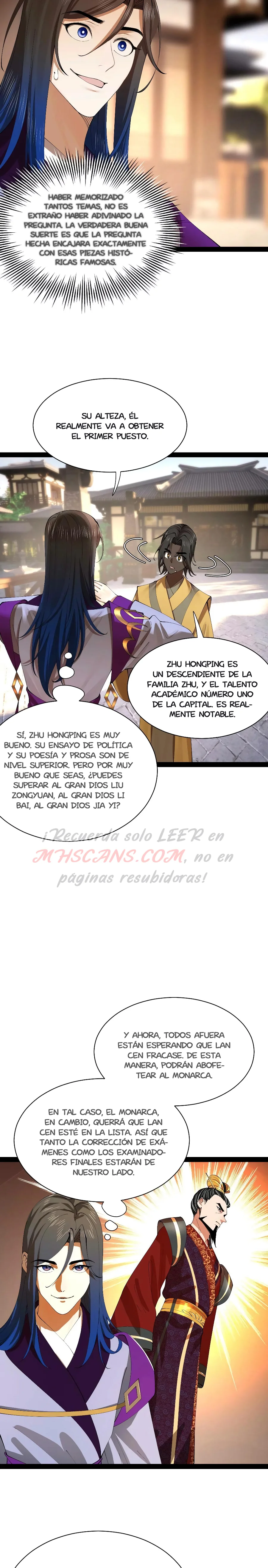 El Yerno Más Fuerte De La Historia. — Capítulo 327 — 12