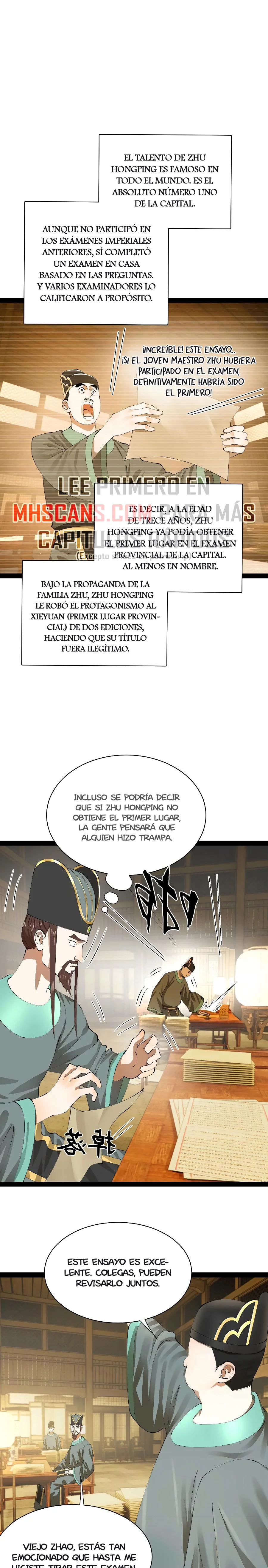 El Yerno Más Fuerte De La Historia. — Capítulo 327 — 15