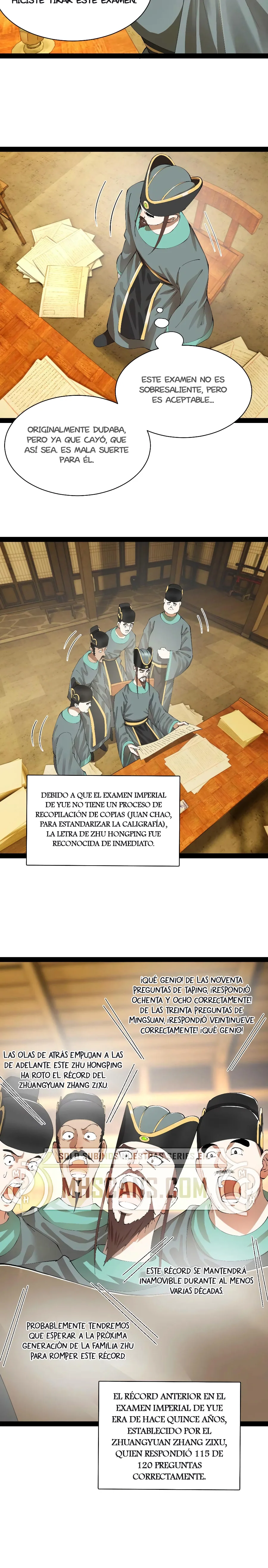 El Yerno Más Fuerte De La Historia. — Capítulo 327 — 16
