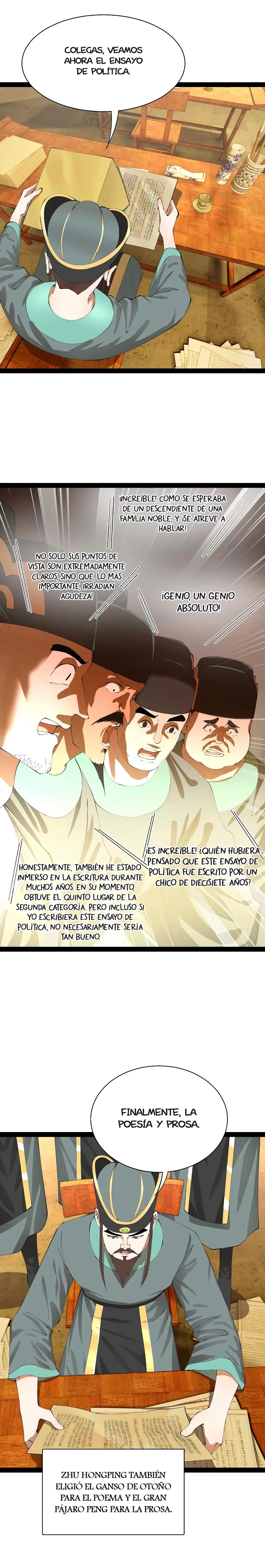 El Yerno Más Fuerte De La Historia. — Capítulo 327 — 17