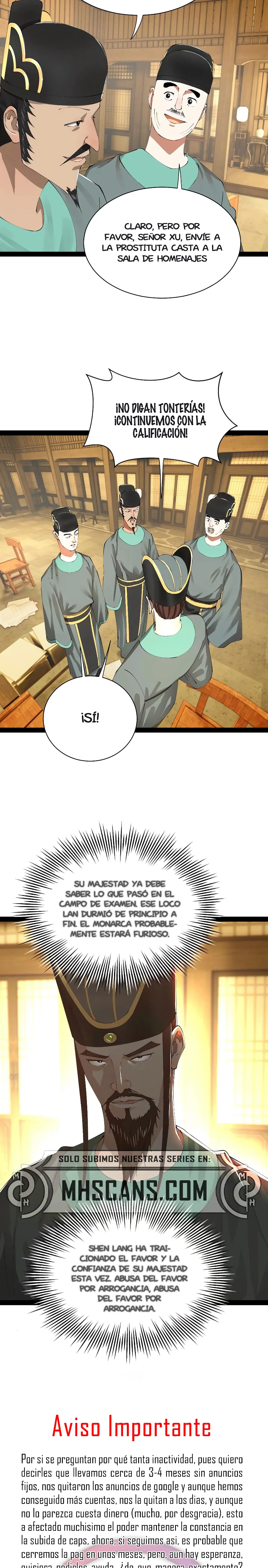 El Yerno Más Fuerte De La Historia. — Capítulo 327 — 19
