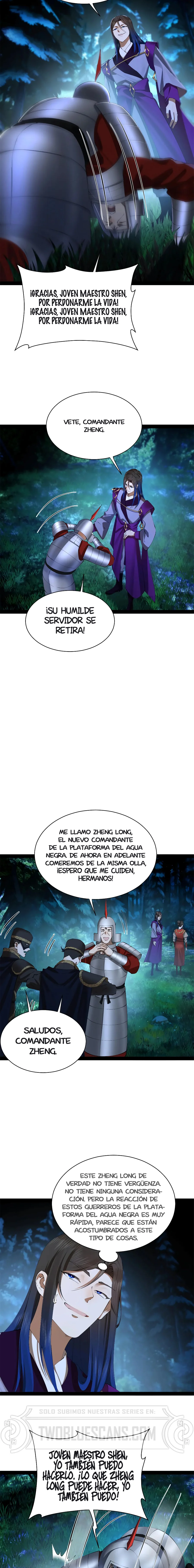 El Yerno Más Fuerte De La Historia. — Capítulo 305 — 3