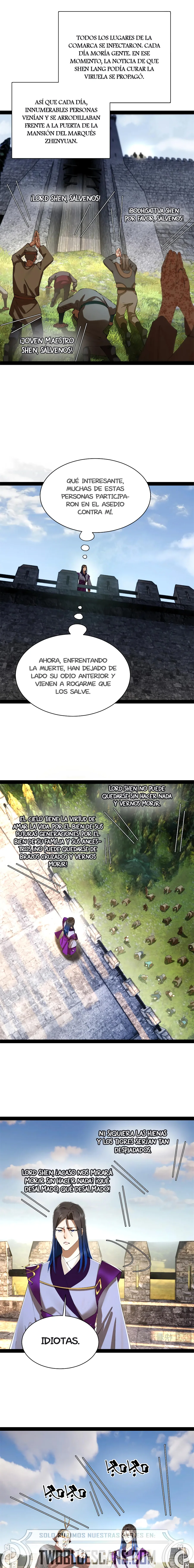 El Yerno Más Fuerte De La Historia. — Capítulo 305 — 7
