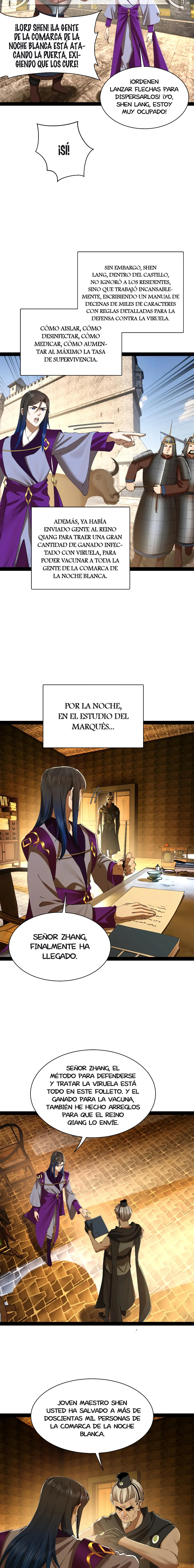 El Yerno Más Fuerte De La Historia. — Capítulo 305 — 8