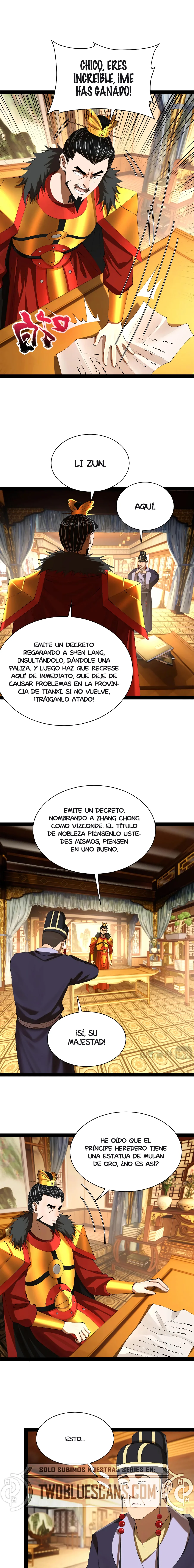 El Yerno Más Fuerte De La Historia. — Capítulo 305 — 11