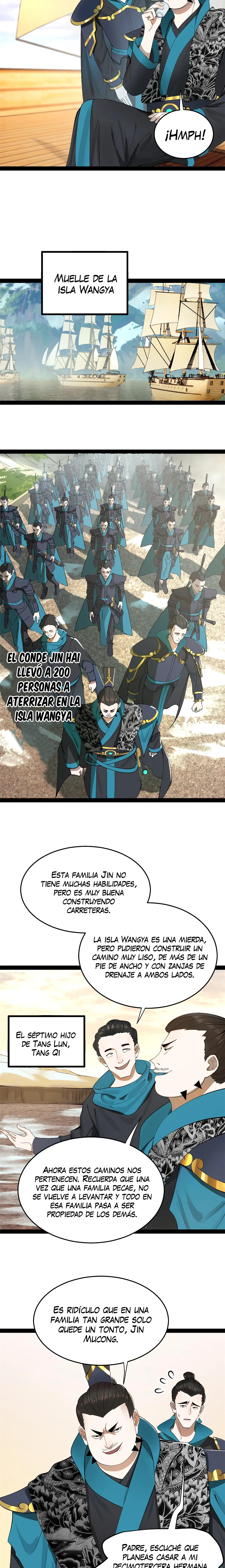 El Yerno Más Fuerte De La Historia. — Capítulo 161 — 7
