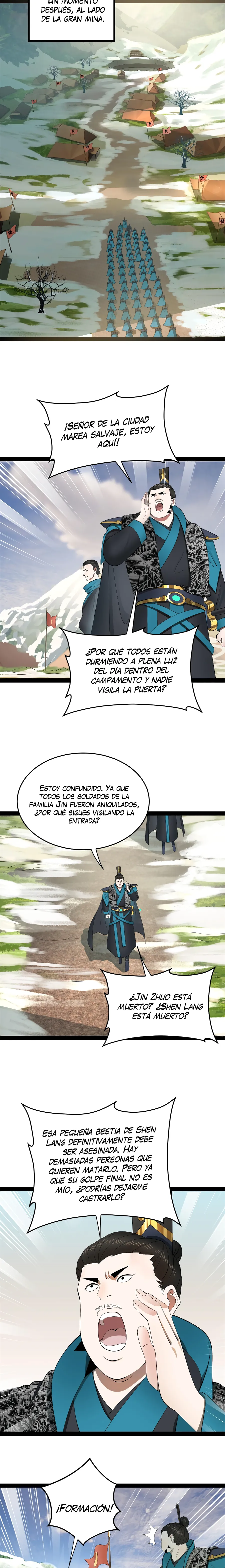 El Yerno Más Fuerte De La Historia. — Capítulo 161 — 9