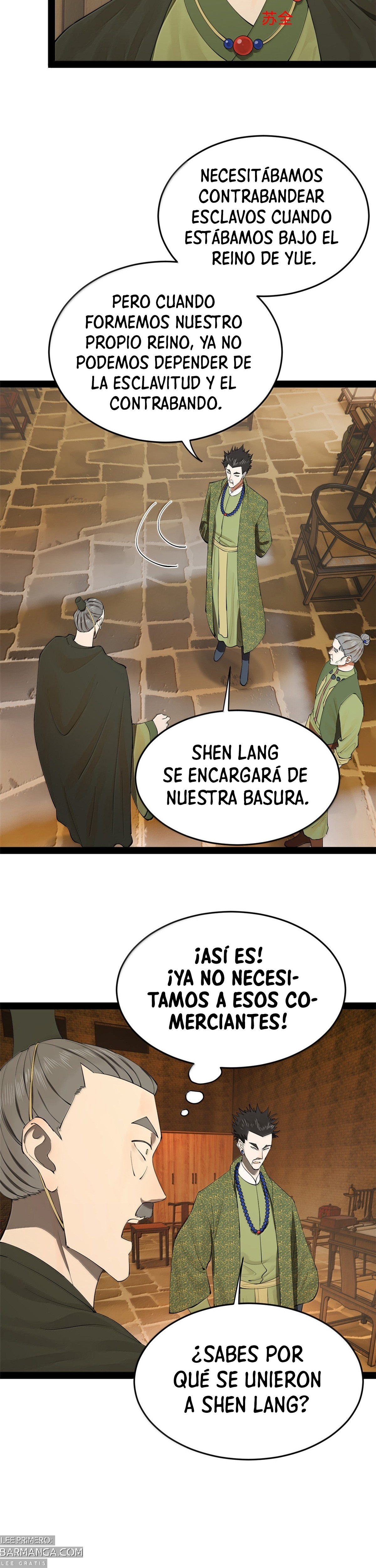 El Yerno Más Fuerte De La Historia. — Capítulo 262 — 4